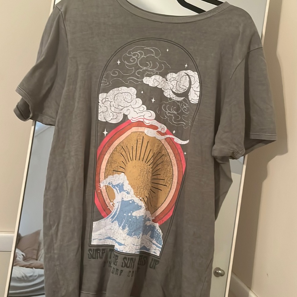O’Neil Overized Size M Graphic Tee